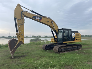 2018 para excavadora Caterpillar 330FL en excelentes condiciones, listo para Envío Mundial, motor de motor para proyectos de construcción importantes - Product Image 4