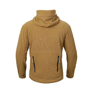 แจ็กเก็ตนัคติคอลของผู้ชายเสื้อแจ็คเก็ตยุทธวิธีแบบ MOQ ต่ำออกแบบโลโก้ของคุณเอง - Product Image 2