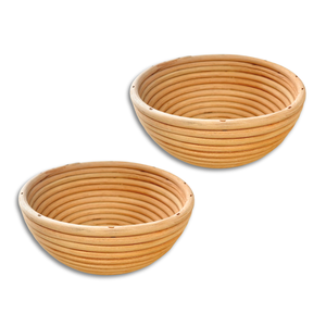 HOT ITEM From Vietnam Factory Handwoven Rattan <b>Bread</b> <b>Basket</b> for Soft and Perfect Dough Support - Product Image 1