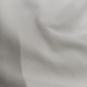 Tejido de punto con volantes de alta calidad de primera calidad, mezcla de poliéster y spandex con estiramiento antiestático resistente al encogimiento - Product Image 2