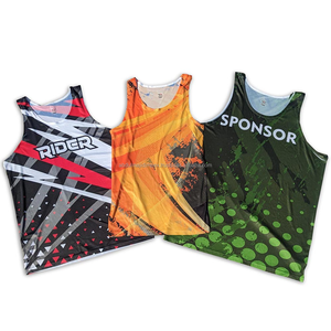 Personalizar Logo Tank Top Verano Sin mangas Transpirable Slim Gym Fitness Wear Chaleco Gym Tank Top para hombres en varios colores - Product Image 2