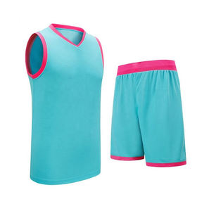 Nueva llegada cómodo bajo MOQ uniforme de baloncesto último diseño personalizado nombre del equipo impreso uniformes de baloncesto Color sólido - Product Image 1