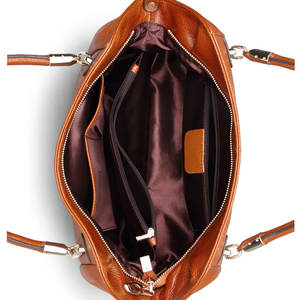 Sac à bandoulière d'été en cuir de vachette grande capacité pour femme, dernière collection, avec fermeture éclair durable et motif animalier décontracté - Product Image 3