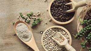 PIMIENTA NEGRA PURA SECADA AL SOL PARA condimentos A BASE DE PLANTAS Y COCINA LIMPIA - Product Image 5