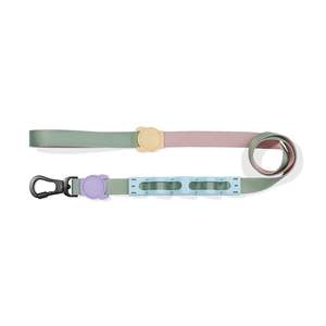 Laisse pour chien rembourrée à motif uni pêche 2.0 - Product Image 4