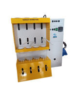Extracteur de graisse Soxhlet automatique AMAZE AI-SOX, analyseur de graisse brute, capacité de 6 échantillons, chauffage électrique, température programmable, PTFE