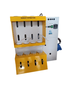 เครื่องแยกไขมันดิบอัตโนมัติ AI-SOX Soxhlet เครื่องวิเคราะห์ไขมันความจุ6ตัวอย่างอุณหภูมิความร้อนตั้งโปรแกรมได้ - Product Image 3