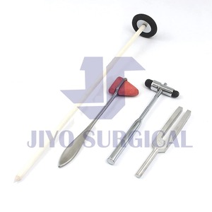 Marteau réflexe neurologique professionnel et diapason Lot de 4 kits de percussion de diagnostic médical certifié CE ISO - Product Image 2