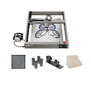 Graveur et découpeur laser Falcon2 22W Max avec kit de test gratuit, état neuf, fonction 3D pour acrylique, métal, plastique, verre, bois, MDF, papier - Product Image 3