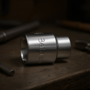 Chiavi a Bussola Esagonali e Quadrate Femmina da 1/4 di Pollice Cromate - Product Image 3