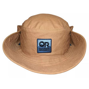 Sombrero de pescador para niños al por mayor sombrero de pescador de algodón con logotipo bordado personalizado a la moda para niños al por mayor - Product Image 5