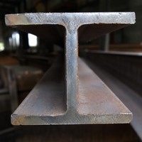 Poutre en H en acier laminé à chaud 100x100x6x8 ASTM A36 pour structure de bâtiment, fournie directement par l'usine, avec service de découpe et de soudage
