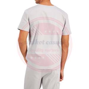 Vêtements médicaux personnalisés unisexes en gros, tenues de travail professionnelles et pantalons de jogging pour hommes - Product Image 4