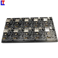 Haier Affichage numérique direct de la température, Assemblage de carte de circuit imprimé (PCBA) en cuivre FR4 1 oz haute résistance pour machine à laver, aspirateur, cuiseur à riz