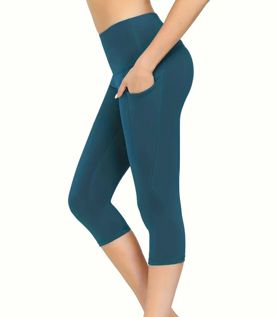 Low Waist Workout Leggings Women Yoga Pants Ultra Stretch Soft Athletic Tummy Control No Front Seam Solid