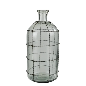 Vase à fleurs en métal artisanal pour décoration haut de gamme, décoration de vase à fleurs, centre de table floral côtier - Product Image 1