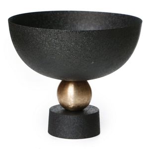 Bol de service alimentaire en aluminium doré Décoration de table en métal Dates Bols à fruits secs en chocolat Idéal pour une utilisation à la maison - Product Image 6
