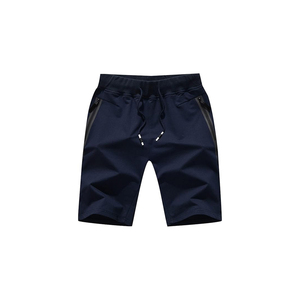 Pantalones cortos de baño de poliéster tejido ecológico con logotipo personalizado para hombre, pantalones cortos informales de estilo callejero - Product Image 1