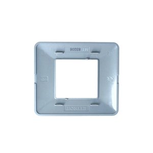 Etroit solare serie 2P lastra di plastica di colore legno chiaro compatibile con Bticino Matix-materiali elettrici/compatibile - Product Image 2