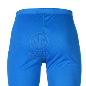 Service OEM, leggings de compression pour hommes sur mesure - Spandex/Polyester, respirant, vêtements de sport pour la salle de sport - Product Image 5