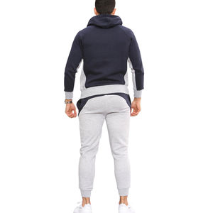 Ensemble de survêtement pour homme en deux pièces, ensemble de jogging sportif avec veste et survêtement d'équipe - Product Image 2