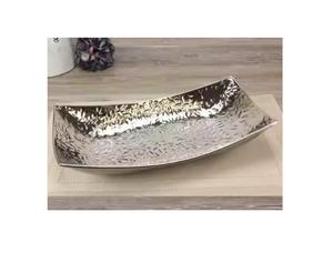 Stainless Steel <b>Chocolate</b> Tray Best Quality Handmade Design Platter Classic Stylish Wholesale New <b>Fancy</b> Metal Serving Tray - Product Image 3