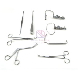 Juego de Instrumentos Quirúrgicos ENT de Alta Calidad, Reutilizables, de Acero Inoxidable, Ligeros y Manuales, para Amígdalas y Adenoides - Product Image 6