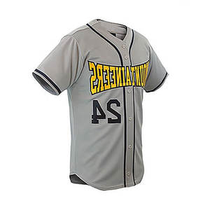 เครื่องแบบเบสบอลดีไซน์ใหม่ชุดทีม - Product Image 4