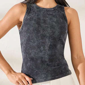 Tops de Punto Modernos para Mujer, Tejido Transpirable y Elegante, sin Mangas, para Conjuntos Casuales - Product Image 1