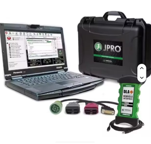Outil de diagnostic automobile universel JPRO avec ordinateur portable et interface véhicule DLA pour Toyota, analyse complète du système, connectivité USB - Product Image 3