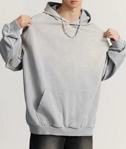 Sudaderas Extra Grandes con Efecto Desgastado para Hombre, Diseño Vintage Rasgado, Impresión Digital de Alta Calidad, Tendencia de Invierno, 100% Algodón - Product Image 5