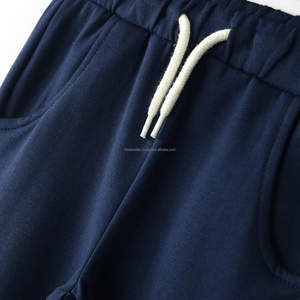 Pantalones Deportivos Casuales de Felpa para Hombre, Estilo Cargo, con Cordón, Cintura Media, Bordados, de Oxford, Poliéster y Algodón, Corte Regular - Product Image 5