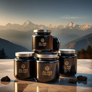 Venta caliente 100% Pure Organic Himalayan Shilajit Resin Embalaje personalizado Suplemento de hierbas secado al sol con marca Himalayan - Product Image 3
