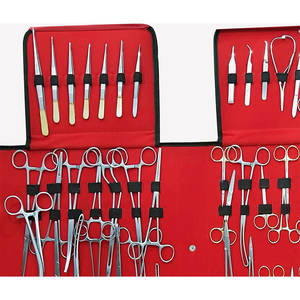 Kit de Instrumentos Quirúrgicos Manuales de Acero Inoxidable Alemán de la Mejor Calidad, Juego de 86 Piezas con Acabado de Espejo, Certificado CE por LA ELAHI and CO - Product Image 2