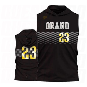 Maillots de sport personnalisés respirants 7v7 pour flag football, vêtements de sport, maillots de sublimation, tissu respirant, concentrés sur le joueur - Product Image 1