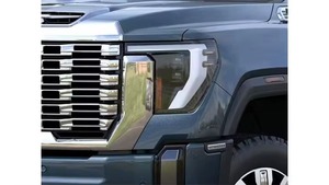 Pick-up GMC Sierra 2500HD Denali 2024, bleu, diesel, turbo, boîte automatique, ACC, traction avant, R17, certifié, propre, peu utilisé - Product Image 4