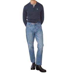 เสื้อเชิ้ตผู้ชายผ้าใยไผ่ระบายอากาศดี สไตล์ลำลอง แบบกระดุมสองเม็ด ผ้าเจอร์ซีย์พิมพ์ลายตามสั่ง รุ่นใหม่ล่าสุด - Product Image 1