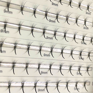 ขนตาปลอมแบบโค้ง10D ตามสั่งสไตล์เกาหลีมาใหม่ - Product Image 2