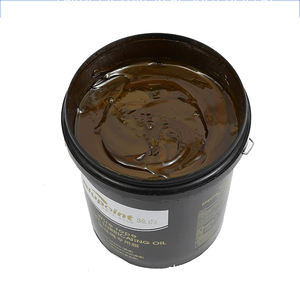 Fabriek Direct 20l Semi-Vloeistof Lithiumvet 18Kg 15Kg Plastic Emmer Zwart Bruin Speciaal Vet Voor Staaldraad Verzegelde Tandwielen - Product Image 6