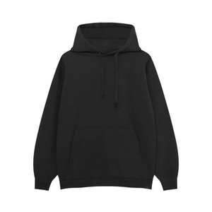 Sudadera con capucha de gran tamaño de otoño personalizado con estampado de algodón orgánico ecológico - Product Image 5