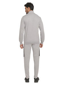 Ensemble de survêtements pour hommes de haute qualité respirant léger confortable et élégant tissu Jacquard OEM logo personnalisé survêtement pour hommes - Product Image 2