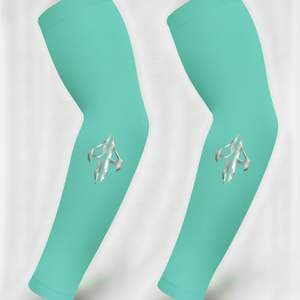 Manchons de bras de cyclisme par sublimation, style 2026, en Spandex et Polyester, qualité supérieure, par RIVIAN ATLANTIC - Product Image 6