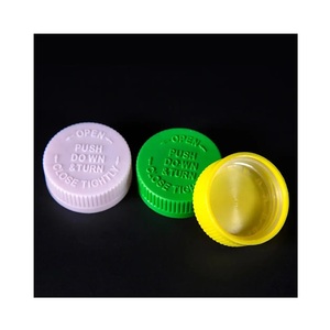 Tapas de botellas farmacéuticas y cosméticas a prueba de niños de alta calidad Precio al por mayor Tapas y cierres de plástico - Product Image 4
