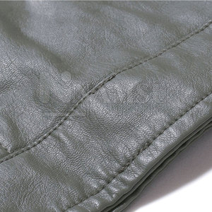 Latest Style Wholesale Windproof Men Leather Jacket Best Selling Waterproof Men's Jackets In Stock - Product Image 5