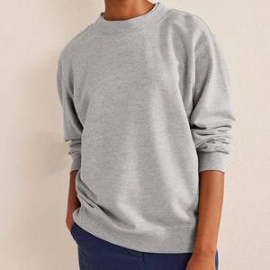 Venta caliente ropa de calle de invierno para mujer de manga larga Crop Top Pullover Hoodie con bordado frontal y logotipo impreso cuello con capucha - Product Image 1