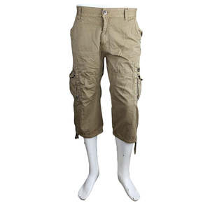 Pantalones Cortos Cargo Chase Value para Hombre, Mezcla de Algodón, Talla 30, Color Marrón Claro - Product Image 3
