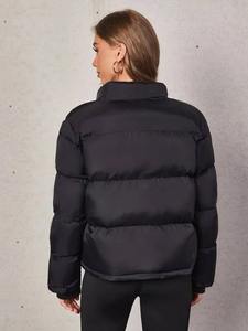 Chaqueta acolchada de alta calidad para mujer, nuevo abrigo acolchado de moda para mujer, chaquetas acolchadas impermeables de invierno con burbujas - Product Image 6