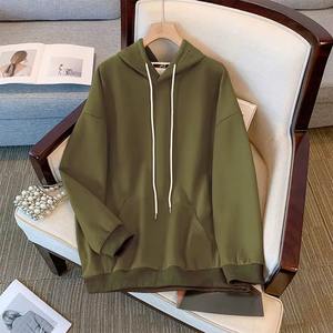 เสื้อสเวตเตอร์แขนยาวใส่ได้ทั้งชายและหญิงไซส์ใหญ่พิเศษมีฮู้ด9สีมีซิปพิมพ์ดิจิตอลขนาดพอดีตัวปกติฤดูใบไม้ร่วงฤดูหนาว - Product Image 3