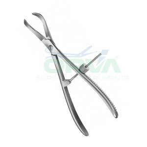 คีมหนีบยึดกระดูกทำจากสเตนเลสสตีลคุณภาพสูงมาใหม่พร้อมแหล่งจ่ายไฟของเครื่องจักร - Product Image 1