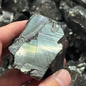 Shungita Cruda de Alta Calidad, Piedras Preciosas Naturales <span class=keywords><strong>en</strong></span> <span class=keywords><strong>Bruto</strong></span> para Sanación Espiritual y Prácticas de Reiki - Product Image 6